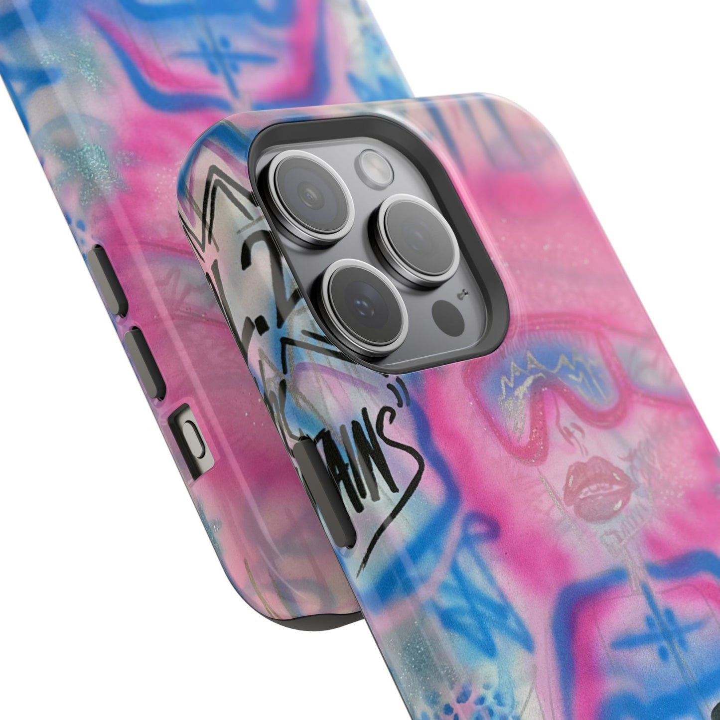 MagSafe "aspen aspirations" airbrush iPhone case