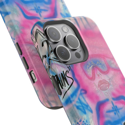 MagSafe "aspen aspirations" airbrush iPhone case