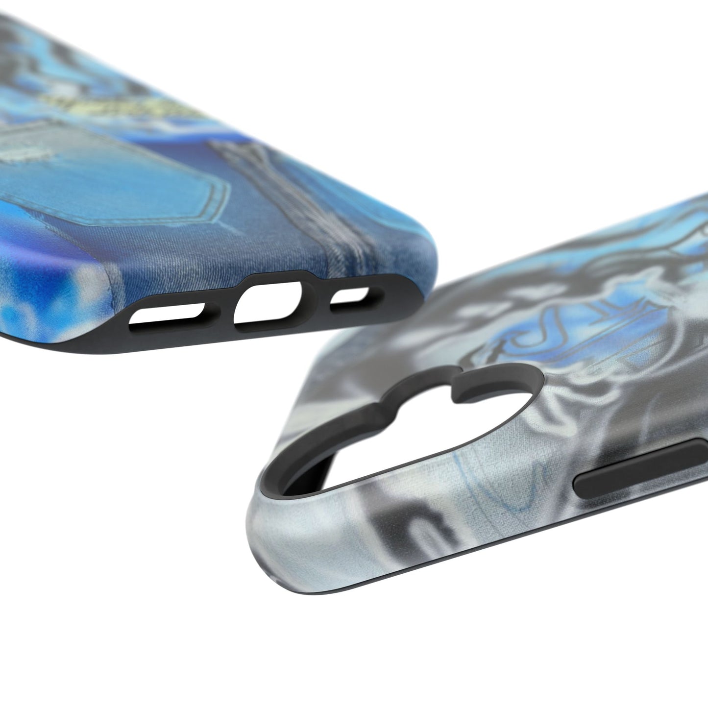 MagSafe "young lovers" airbrush iPhone case