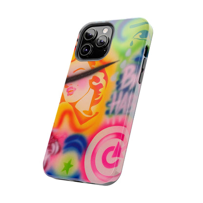 "bad habits" airbrush iPhone case