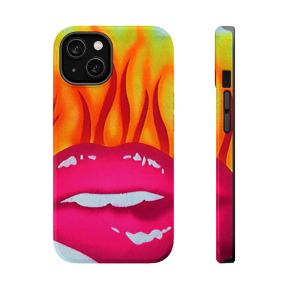 MagSafe „Flaming Lips“ Airbrush iPhone-Hülle