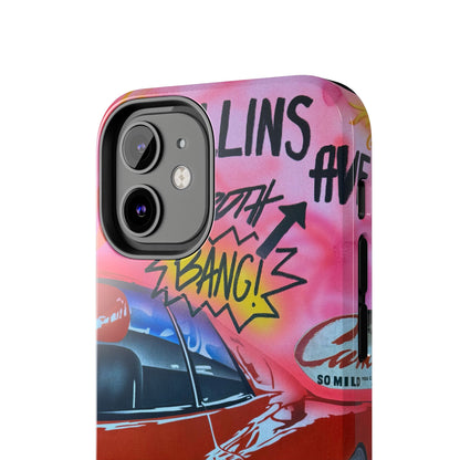 "miami momentos" airbrush iPhone case