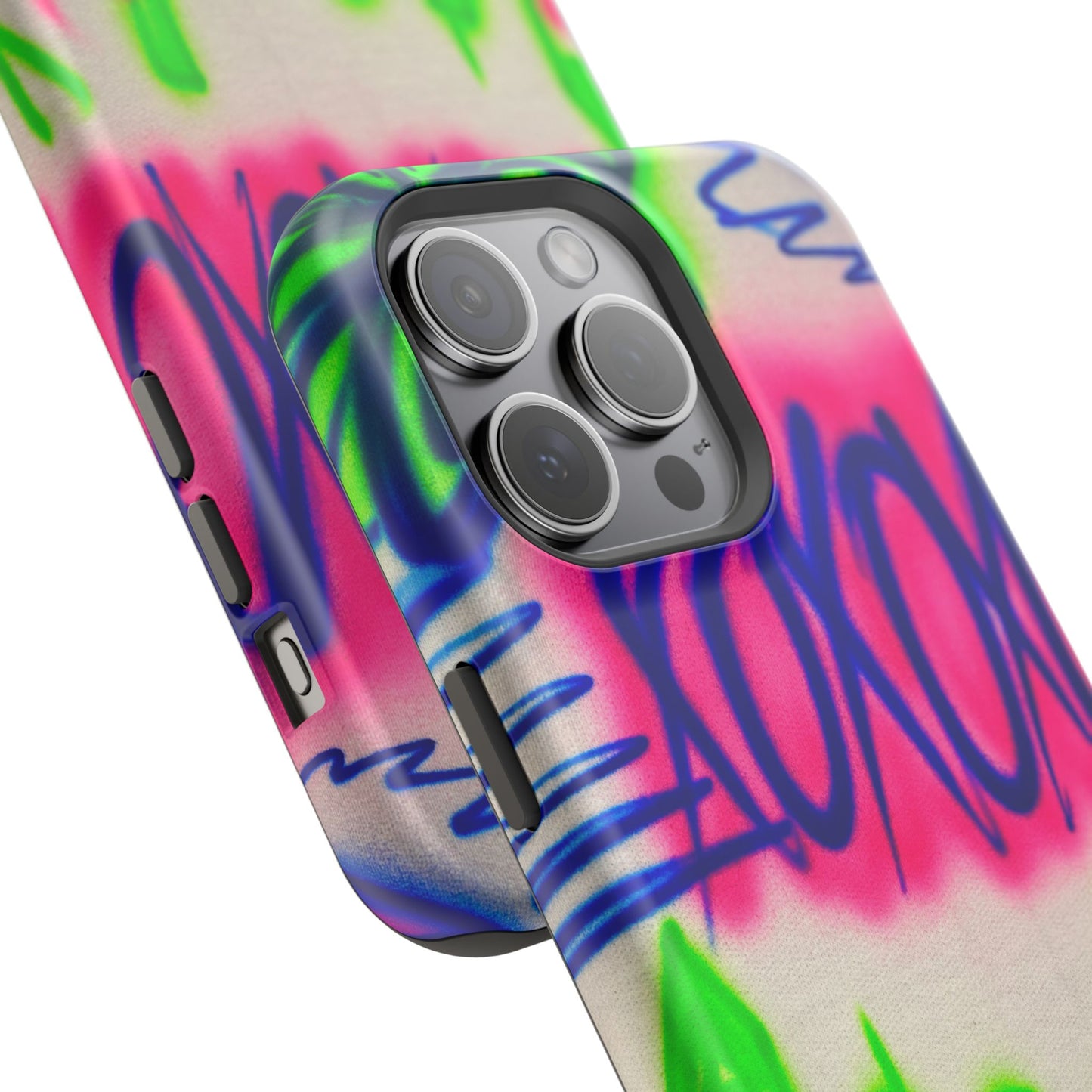 MagSafe "city secrets" Airbrush iPhone-Hülle