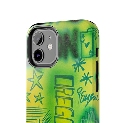 "oregon" airbrush iPhone case