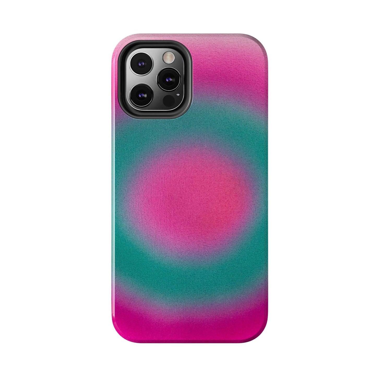 "watermelon swirl" aura airbrush iPhone case