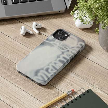 "the visionary" airbrush iPhone case