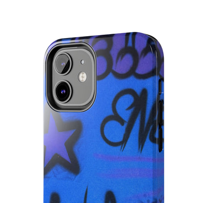"infamous indigo" airbrush iPhone case
