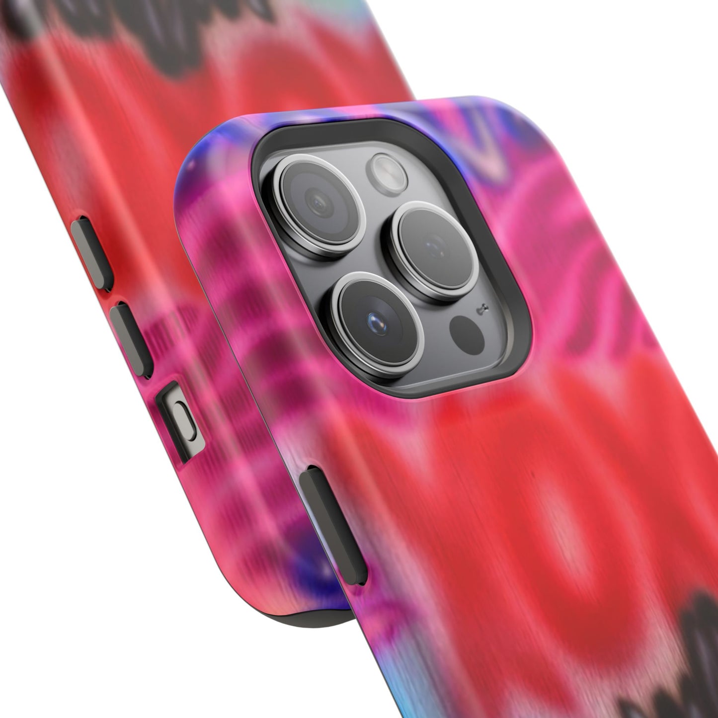 MagSafe Airbrush-iPhone-Hülle „with luv, xoxo“