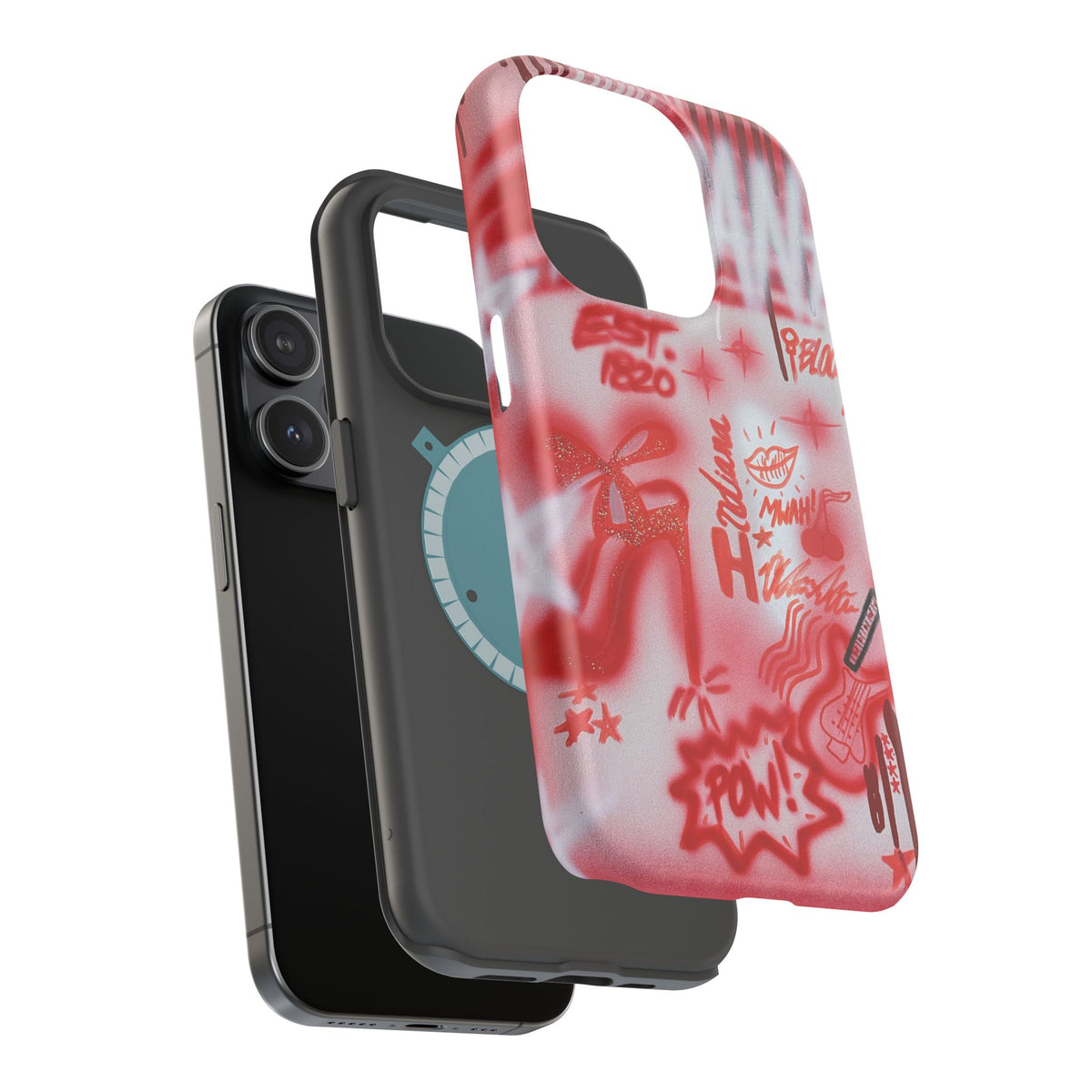 MagSafe "indiana" airbrush iPhone case