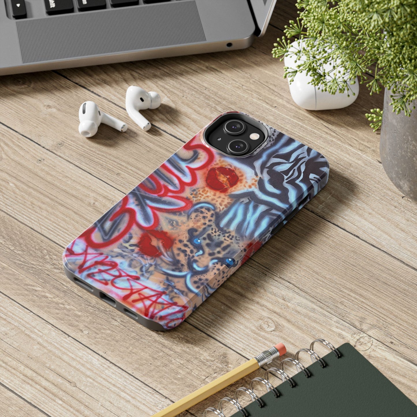 "exotic expectations" airbrush iPhone case
