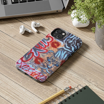 "exotic expectations" airbrush iPhone case