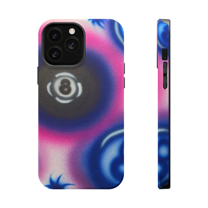 MagSafe „Magic 8-Ball“ Airbrush iPhone-Hülle