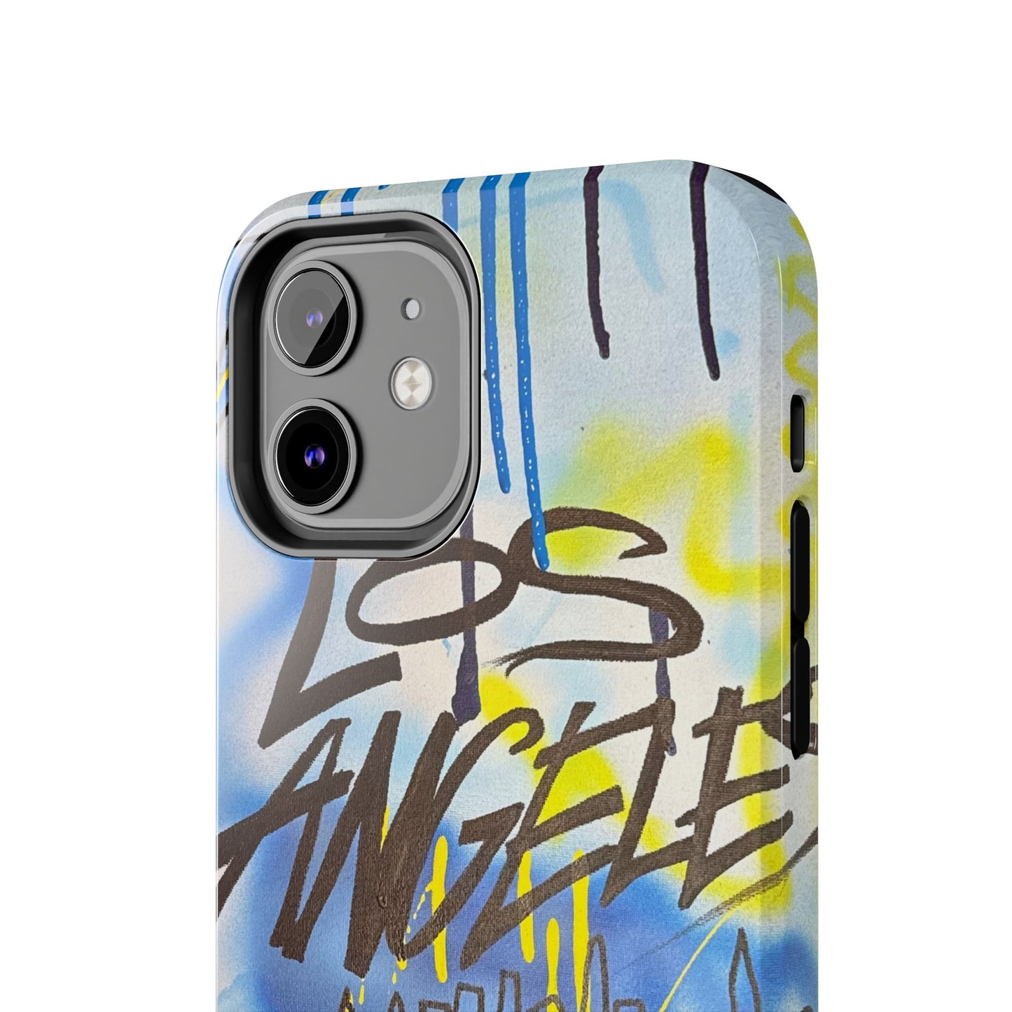 "los angeles" airbrush iPhone case