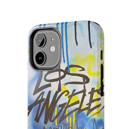"los angeles" airbrush iPhone case