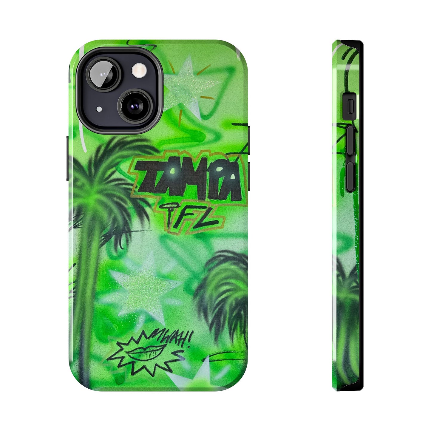 "tampa, fl" airbrush iPhone case