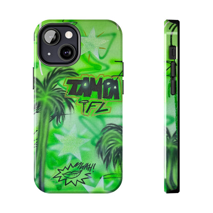"tampa, fl" airbrush iPhone case