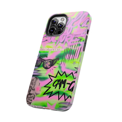 "green camo" airbrush iPhone case
