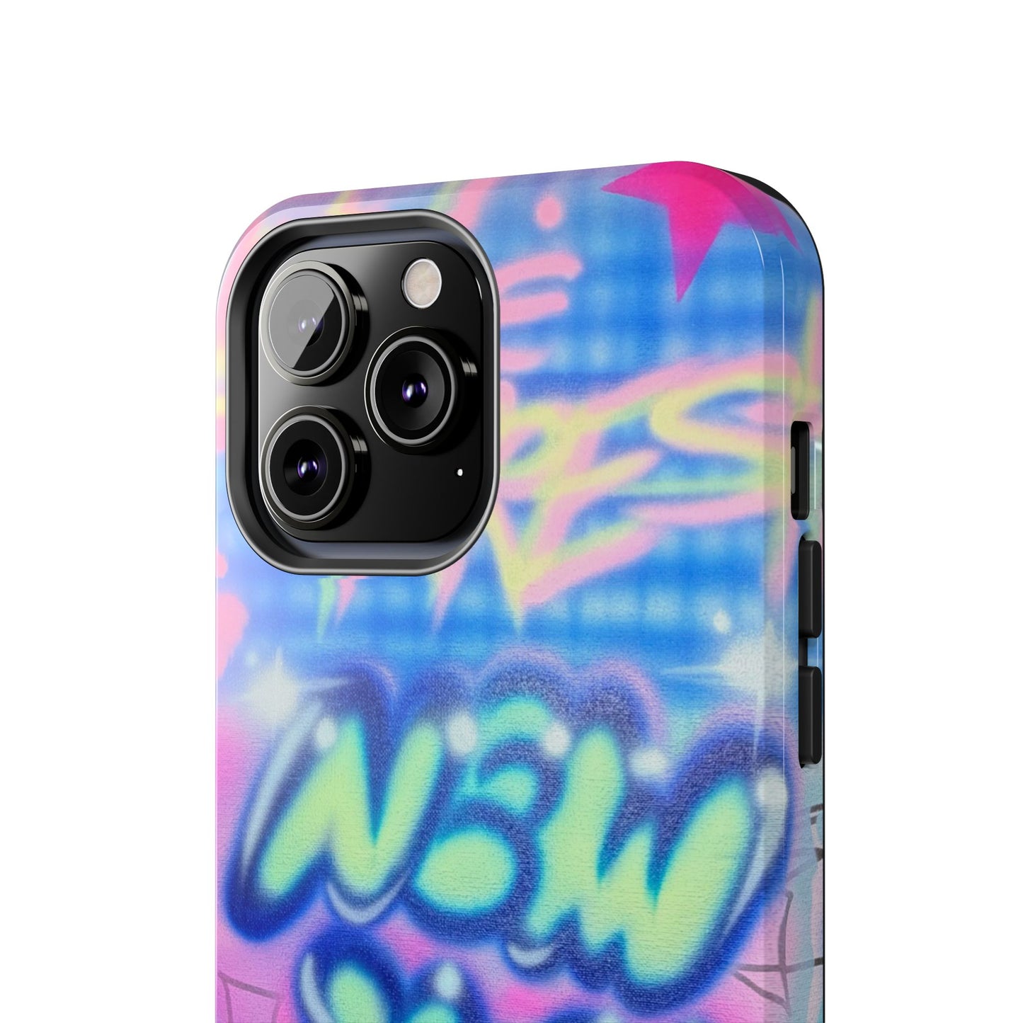 "spending money is my talent" airbrush iPhone case