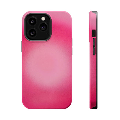 MagSafe "pinkberry" airbrush iPhone case