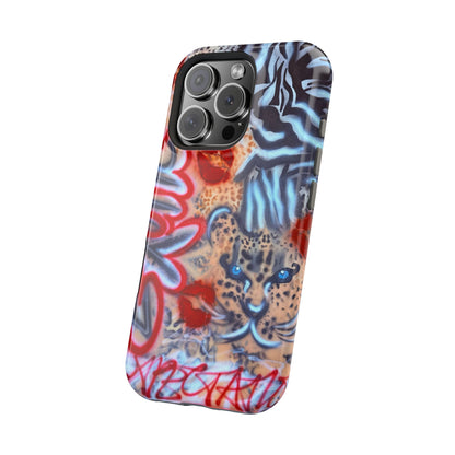 MagSafe "exotic expectations" airbrush iPhone case