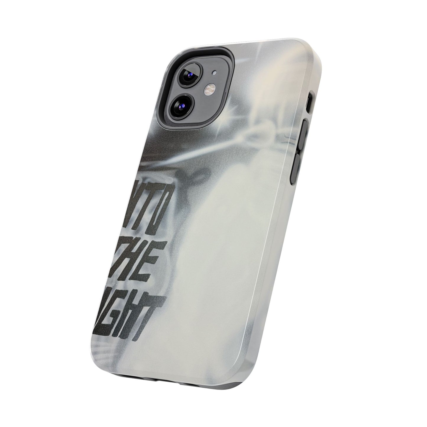 "into the night" airbrush iPhone case