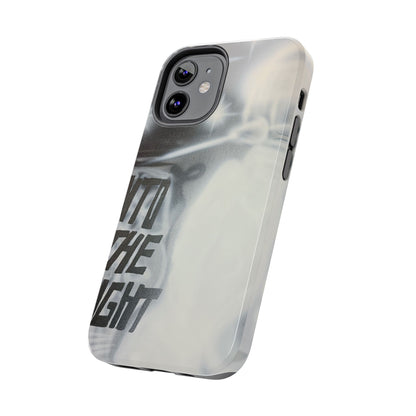 "into the night" airbrush iPhone case