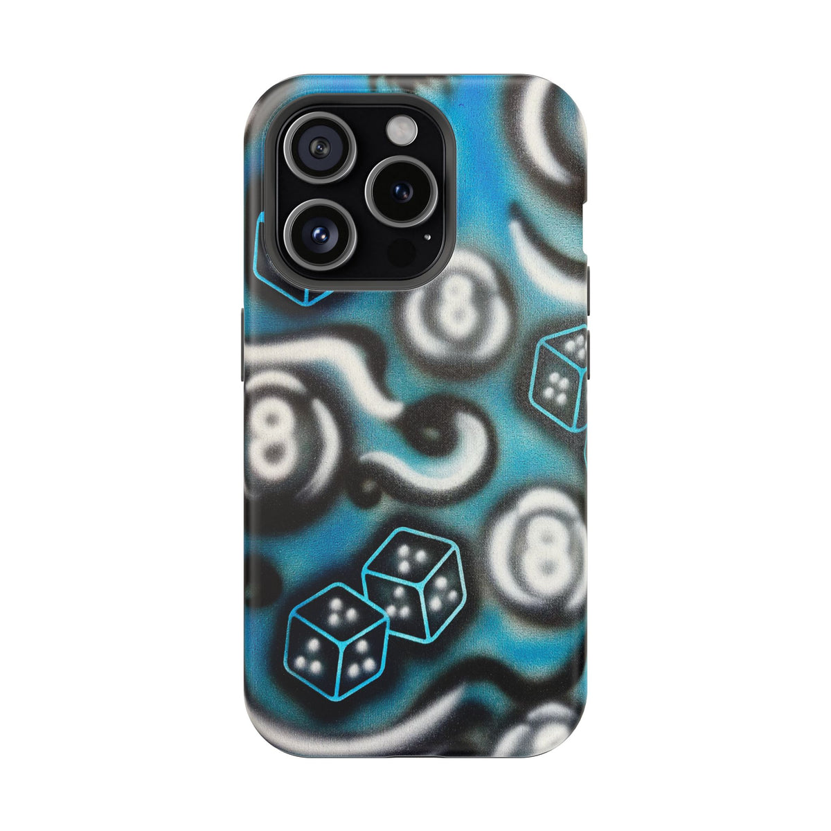 MagSafe "risk it!" airbrush iPhone case