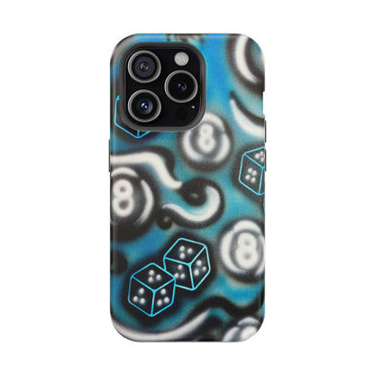 MagSafe "risk it!" airbrush iPhone case
