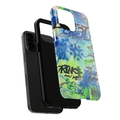 "guest check" airbrush iPhone case