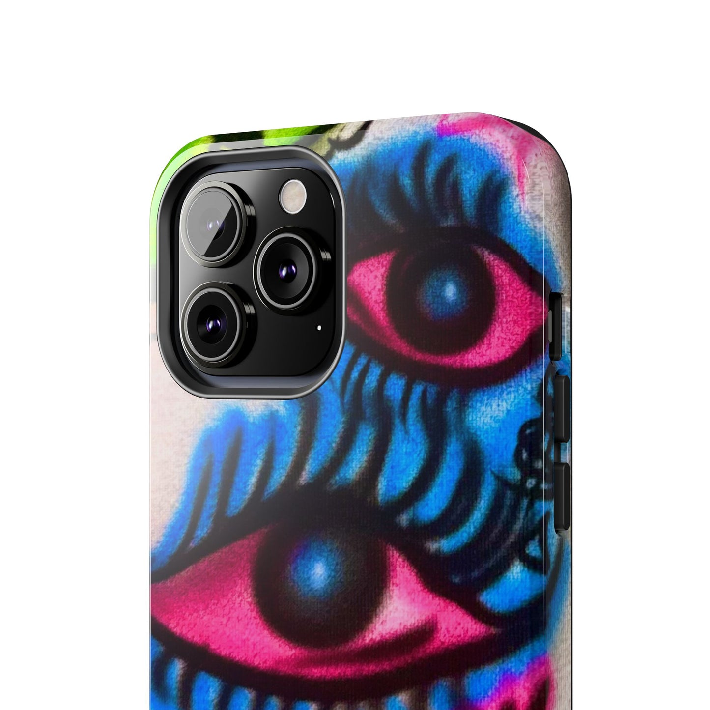 "on the prize" airbrush iPhone case