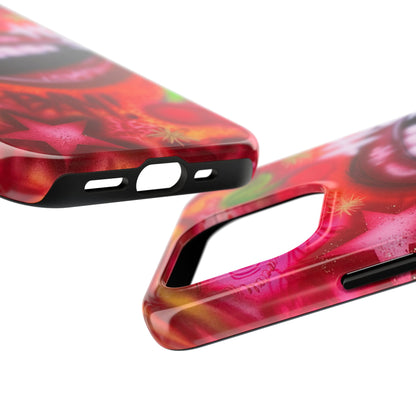 "hot stuff" airbrush iPhone case