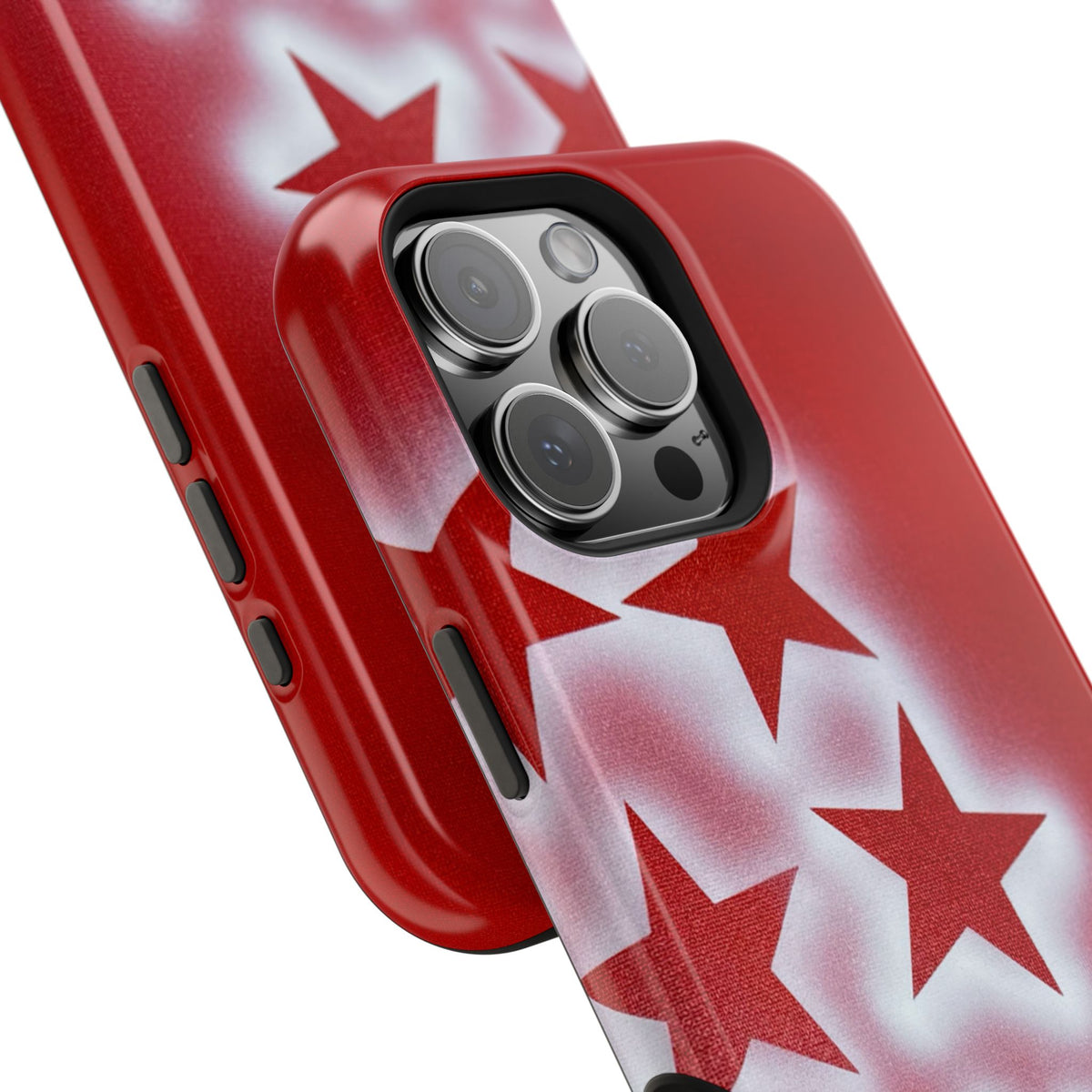 MagSafe „spicy stardust“ Airbrush iPhone Hülle