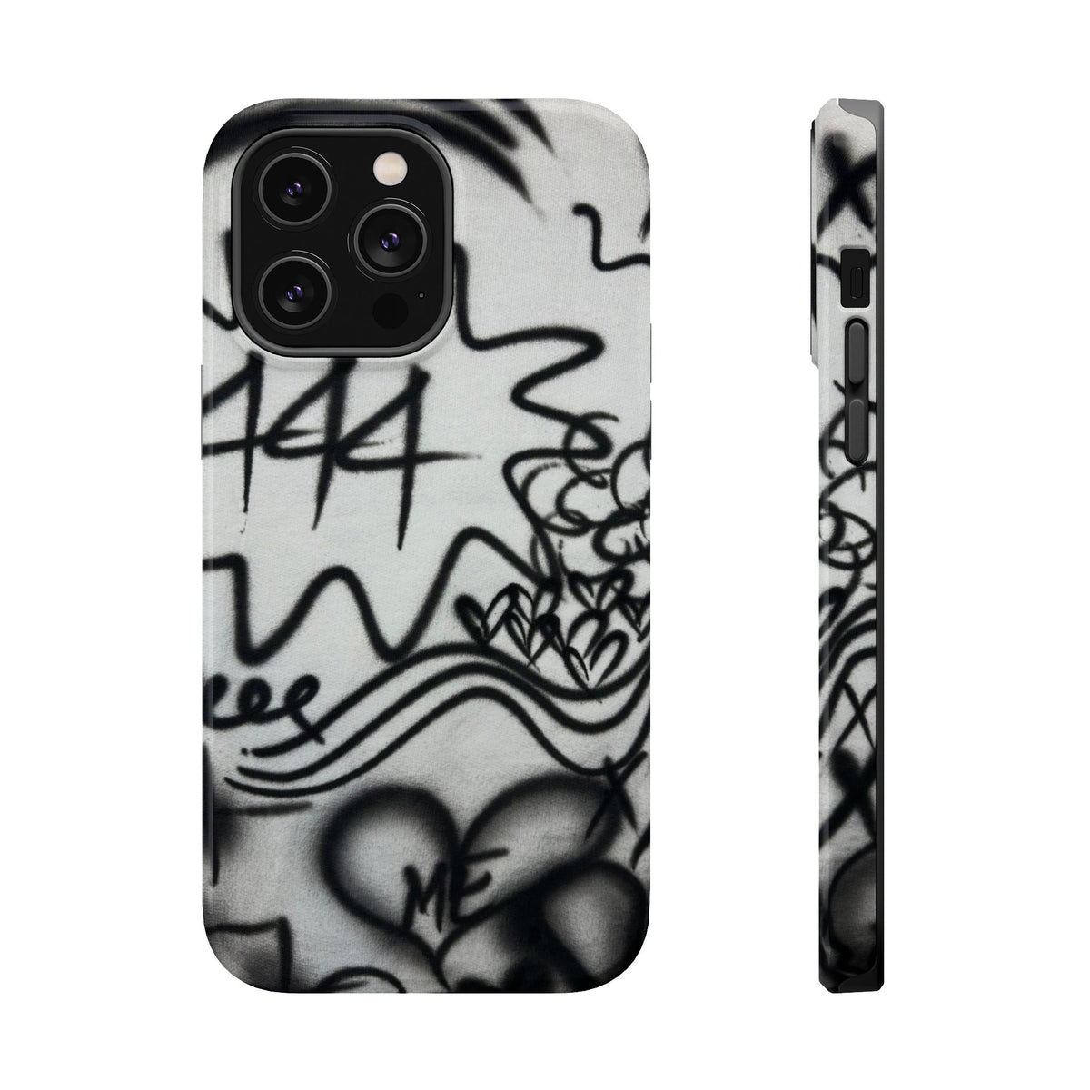 MagSafe „444“ Airbrush iPhone Hülle