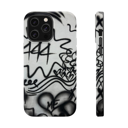 MagSafe „444“ Airbrush iPhone Hülle