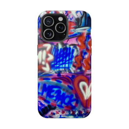 MagSafe-Airbrush-iPhone-Hülle "Money Wins"