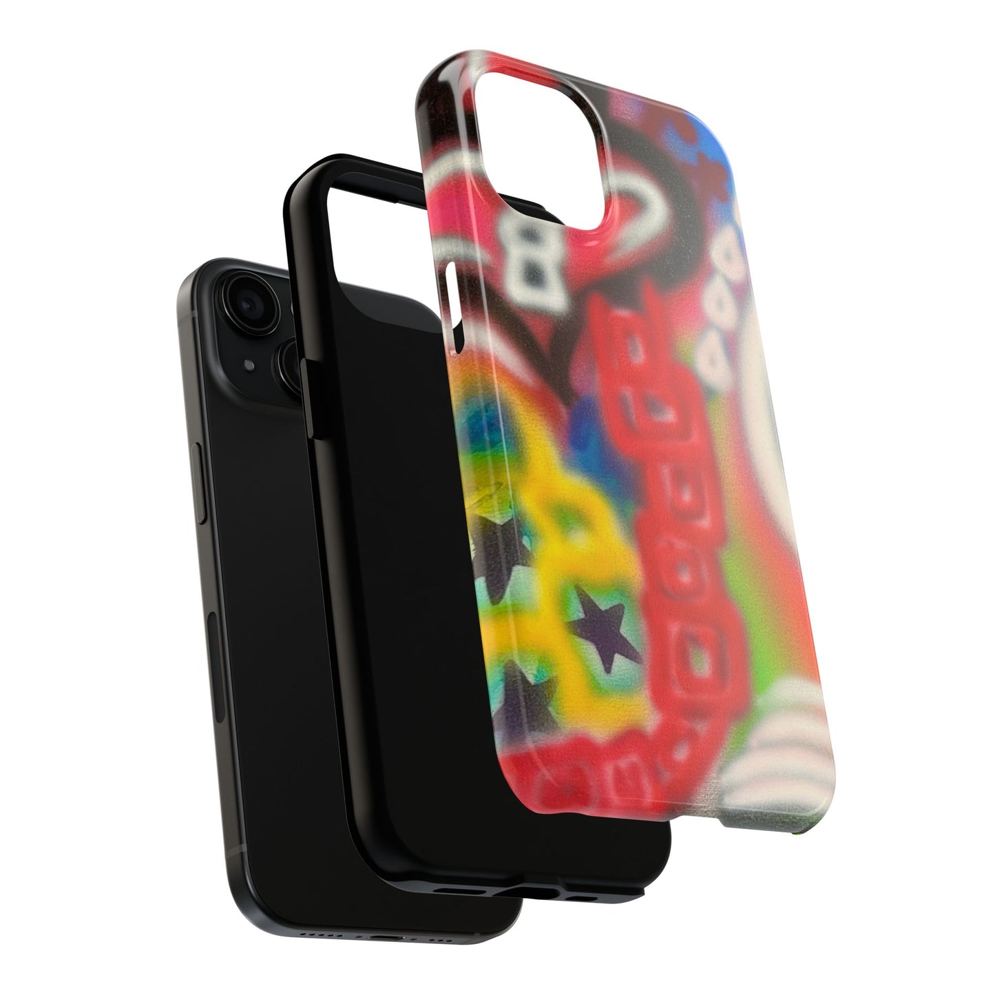 "lock it in, lover" airbrush iPhone case