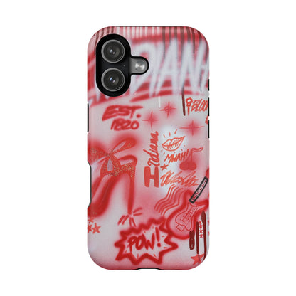 MagSafe "indiana" airbrush iPhone case