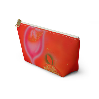 "aperol spritz" airbrush makeup pouch