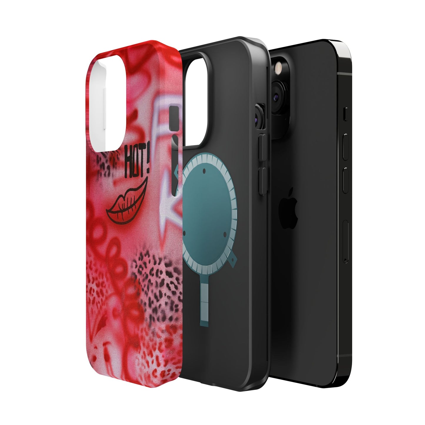 MagSafe "HOT!" airbrush iPhone case