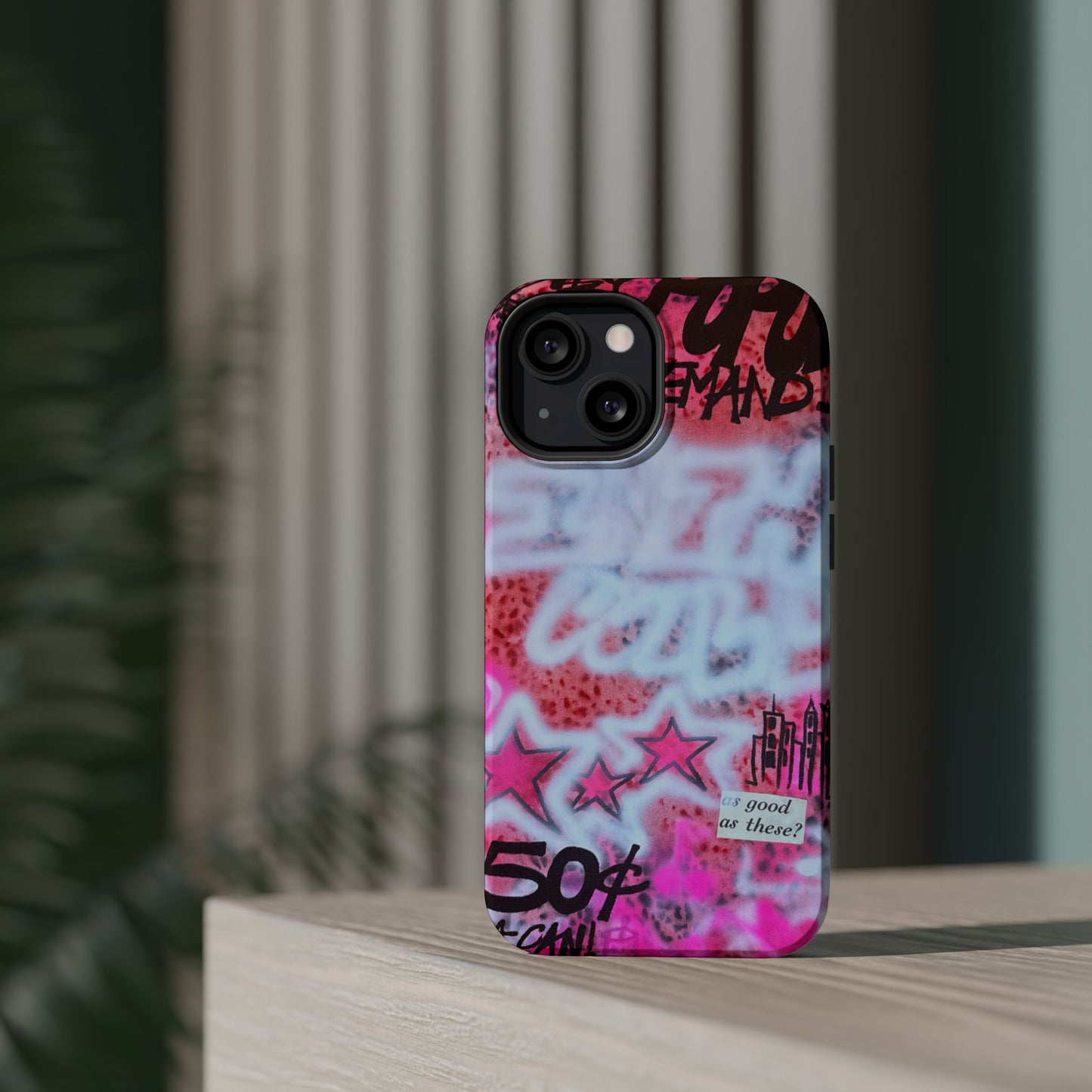 MagSafe "in the wild" airbrush iPhone case
