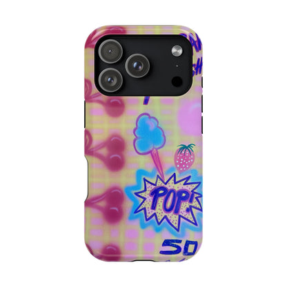 MagSafe "sugar rush" airbrush iPhone case