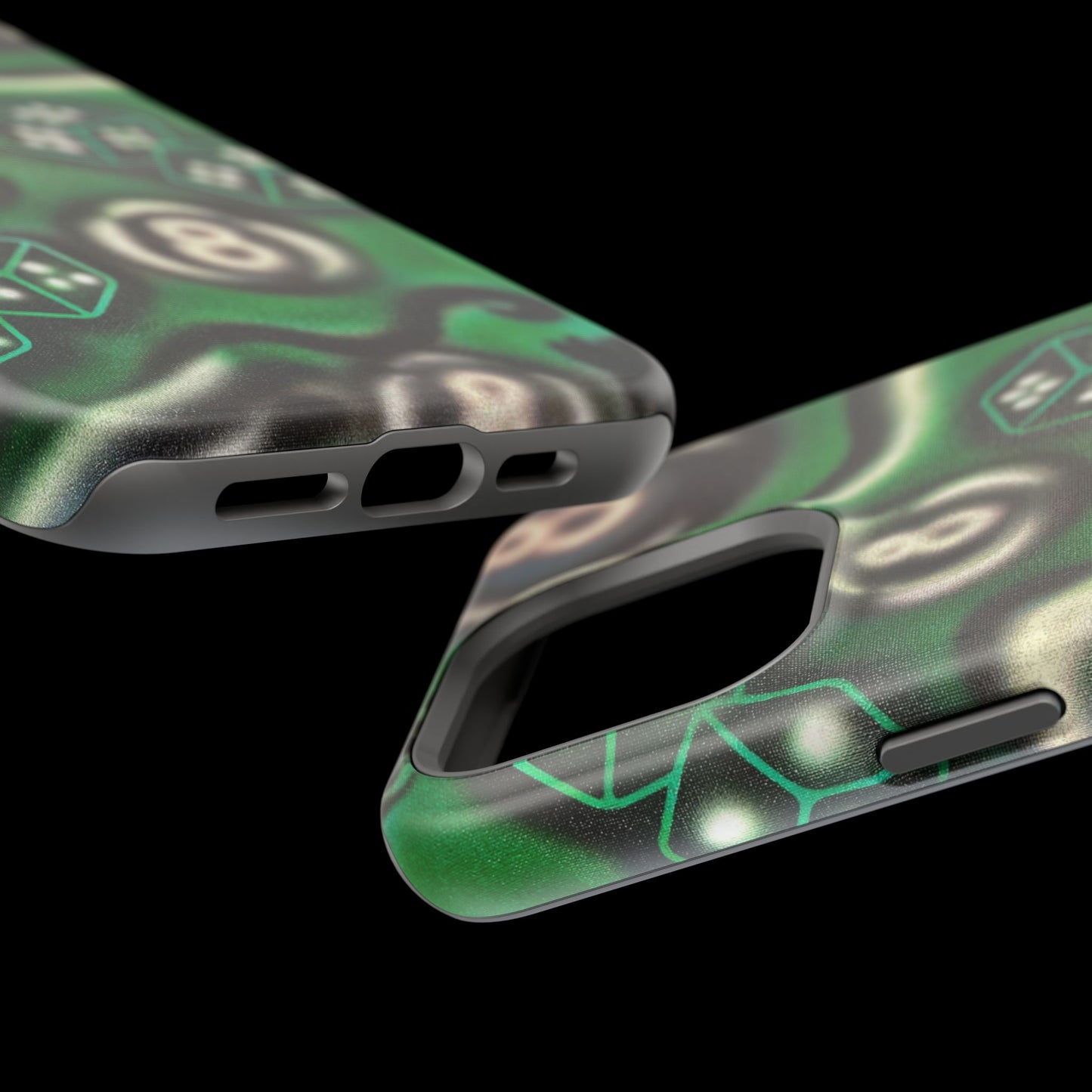 MagSafe "risk it! pt. 2" Airbrush iPhone Hülle