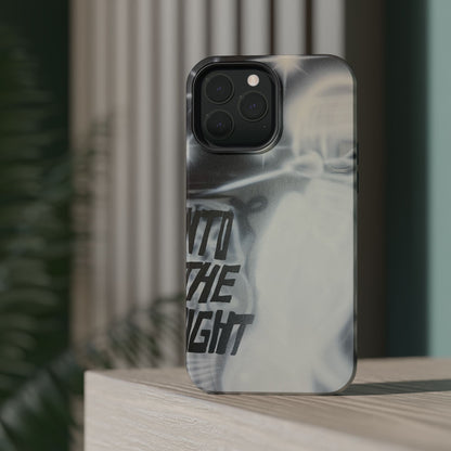 MagSafe "into the night" airbrush iPhone case