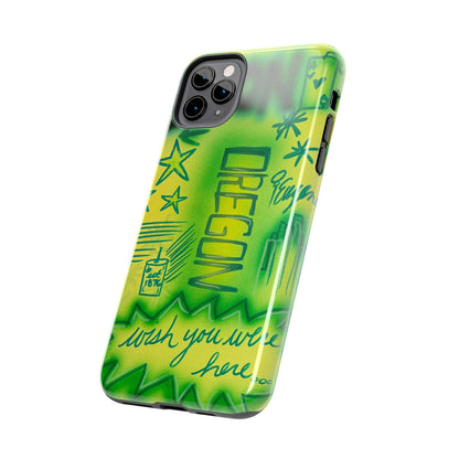 "oregon" airbrush iPhone case