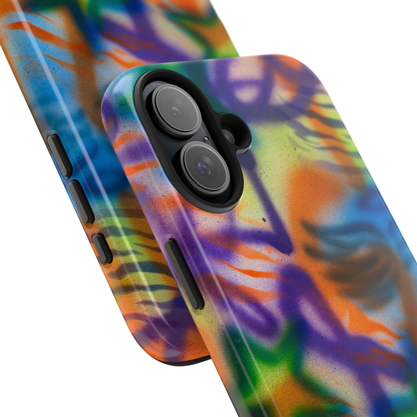 "streetwear angel" airbrush iPhone case