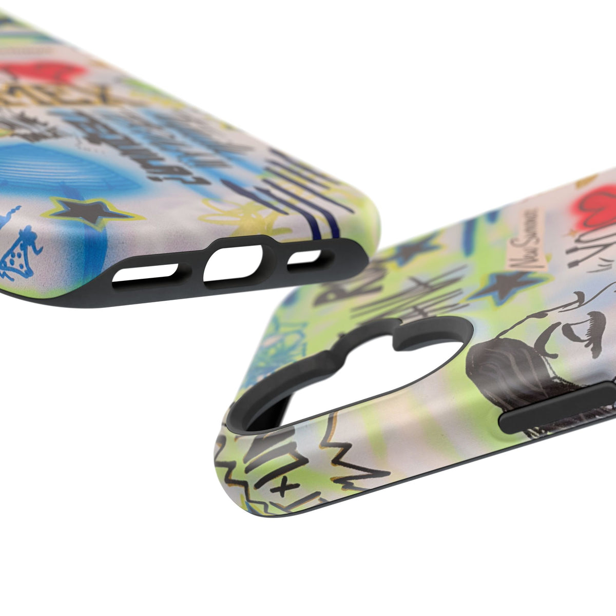MagSafe "salted lime" airbrush iPhone case