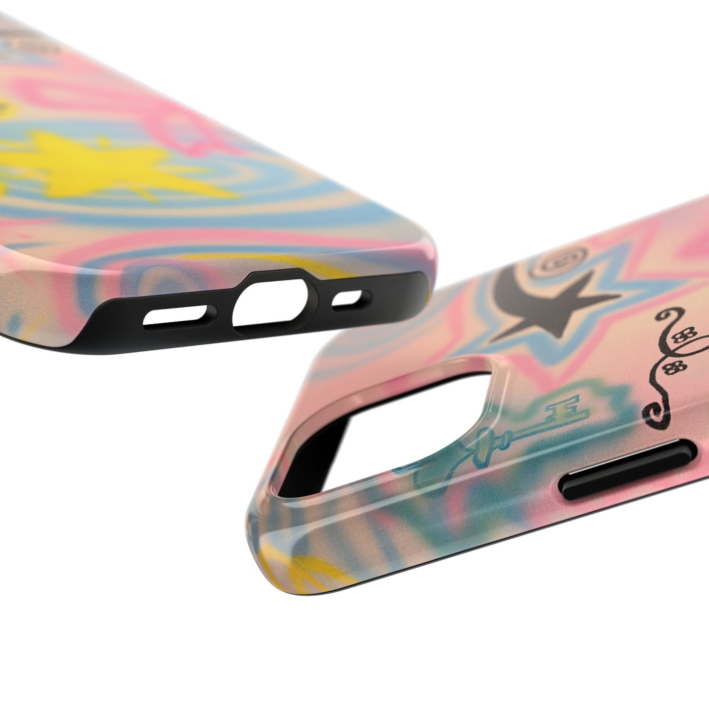 "star energy" airbrush iPhone case