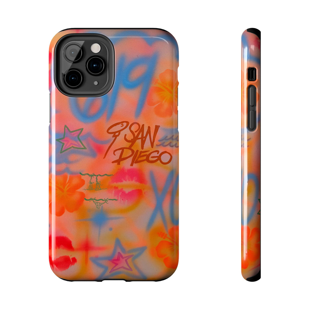 custom @sdsuchio airbrush iPhone case