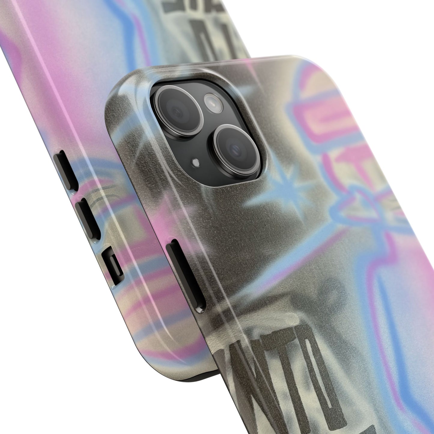 "into the night" pt. 2 airbrush iPhone case