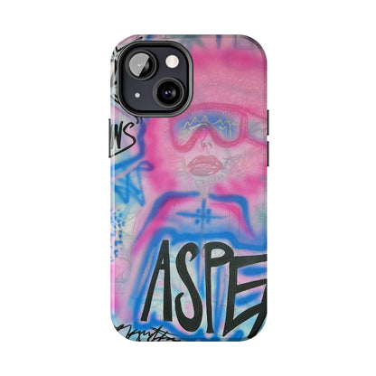 "aspen aspirations" airbrush iPhone case